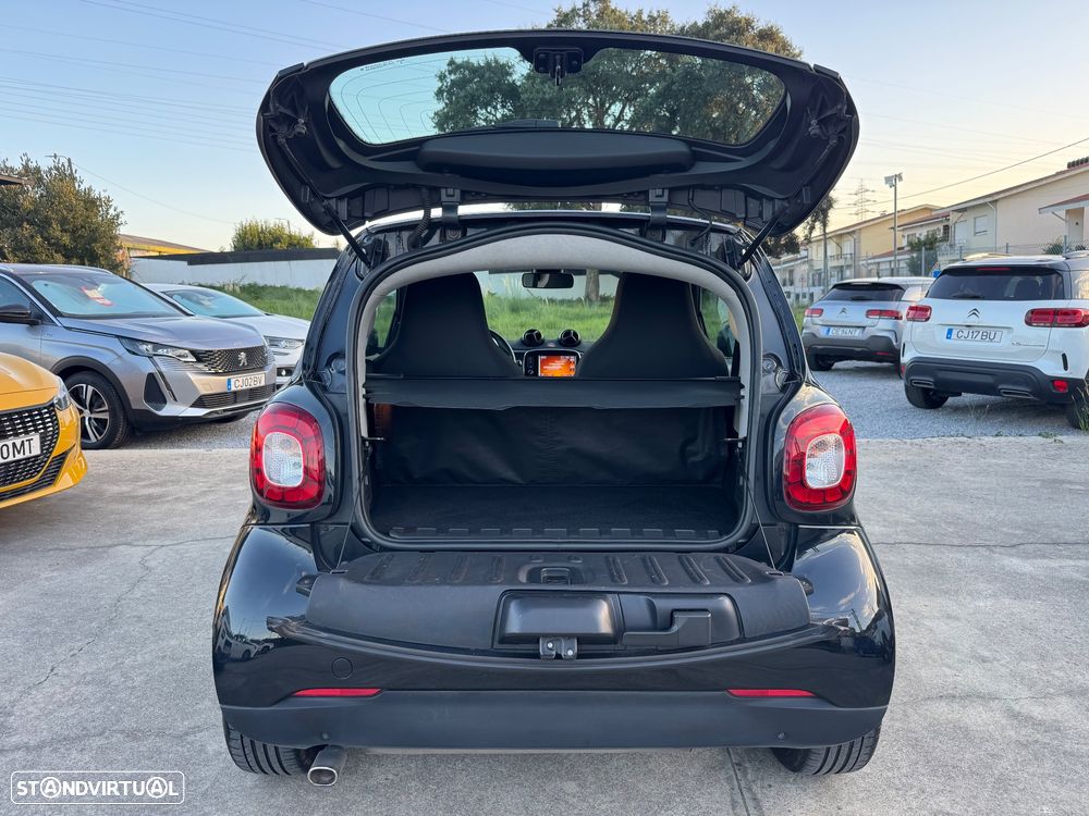 Smart ForTwo Coupé 0.9 Passion 90 Aut. - 8