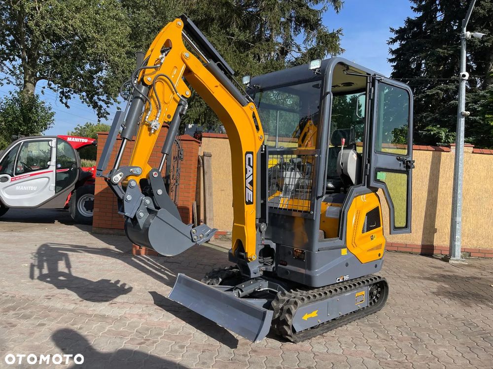 Kubota Minikoparka LAIDONG CAVE CE16 NOWA Koparka 1.6 T 2026 ROK LEASING/RATY - Szybka Decyzja! Kabina, Ogrzewanie, Skrętne ramie, ZESTAW, SUPER STAN - 27