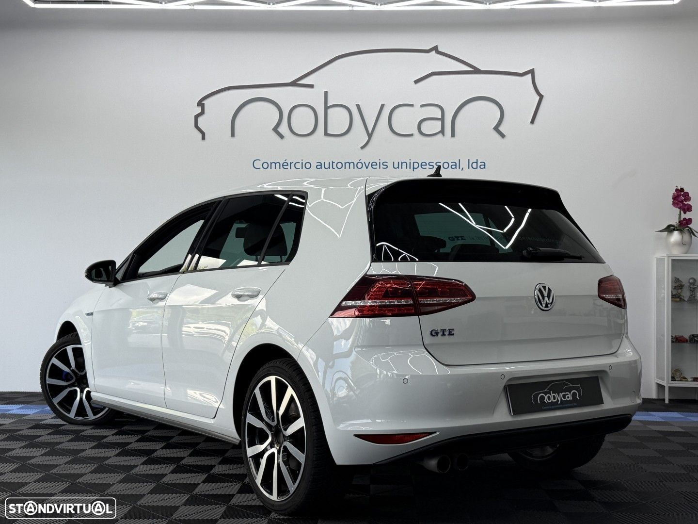 VW Golf 1.4 GTE Plug-in - 4