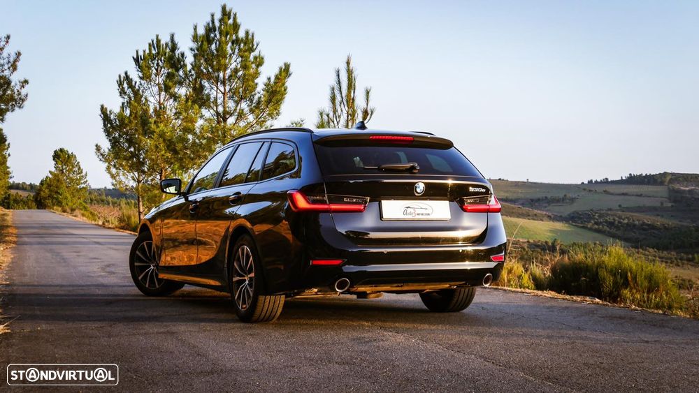 BMW 330 e Touring Aut. Sport Line - 24