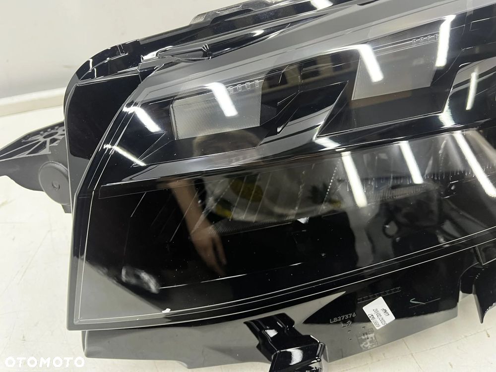 Lampa reflektor Peugeot Rifter LIFT 23r.- LEWA przednia Full LED Europa lewy przód 9854782680 orygin - 4