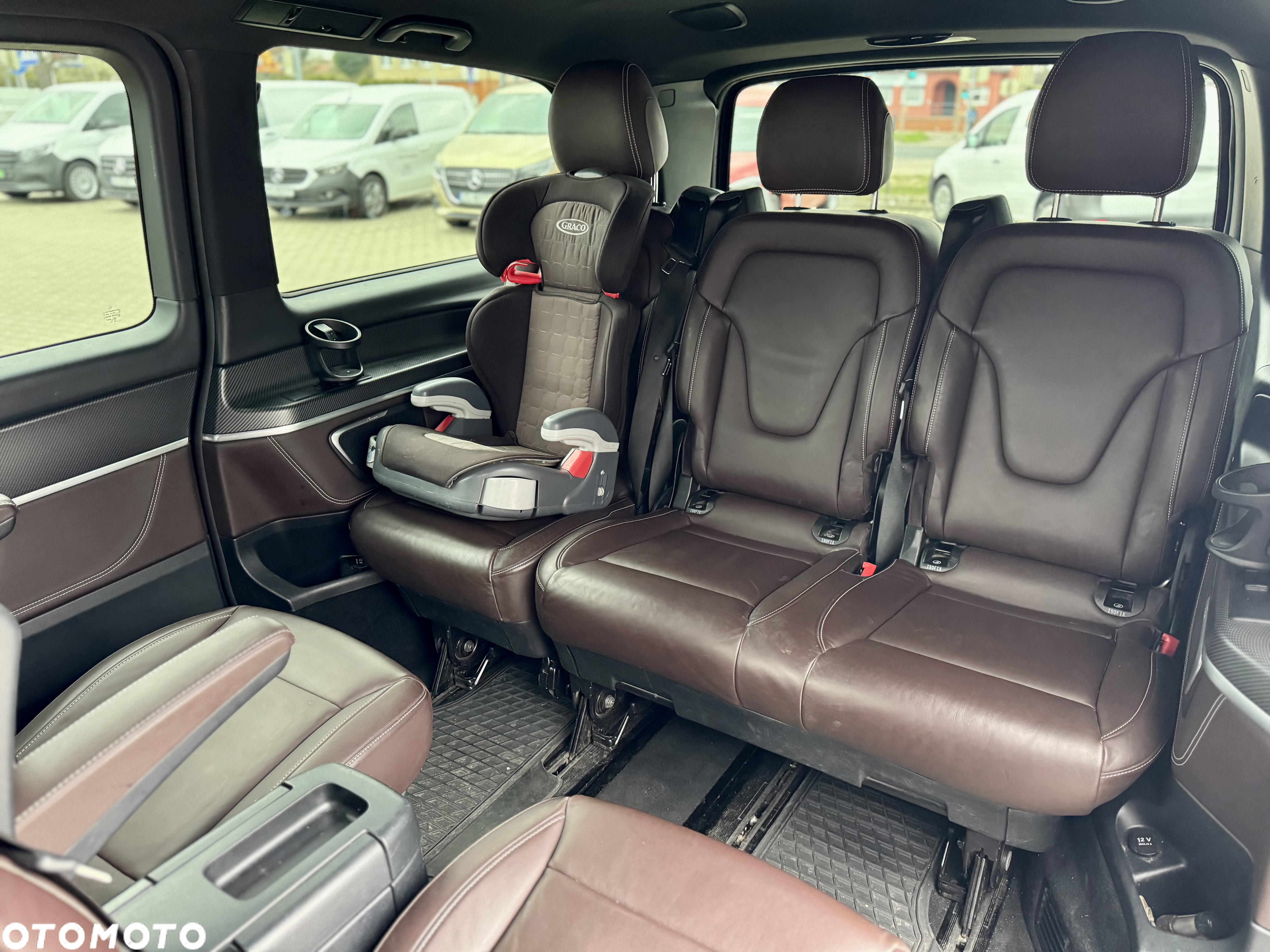 Mercedes-Benz Klasa V 250 d 4-Matic Avantgarde 7G-Tronic (d³ugi) - 29