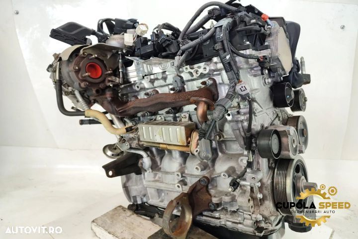 Motor complet cu anexe 2.0 D-4D Euro 5 1AD-FTV Toyota Verso 1 [faceli - 7