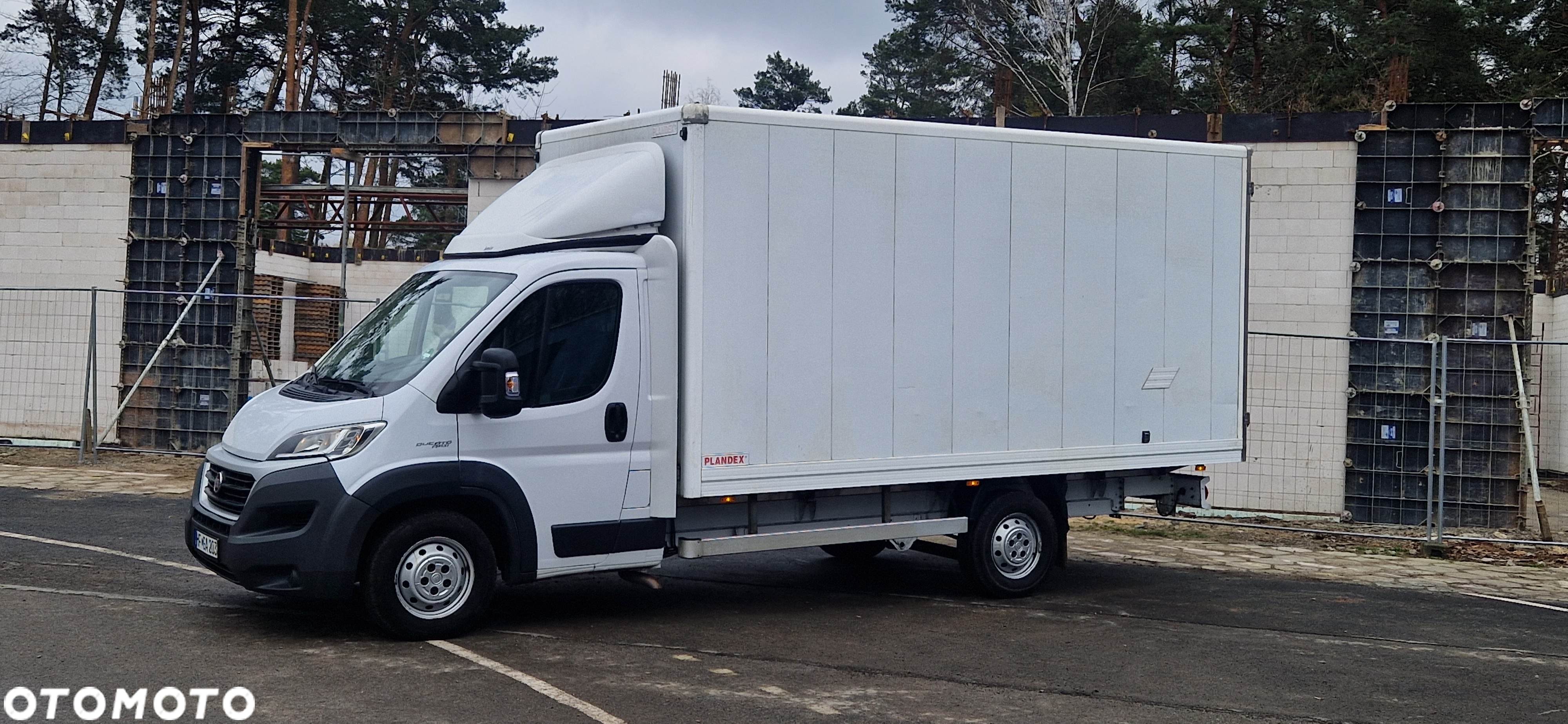 Fiat DUCATO MAXI 3.0 180KM KONTENER 4.60 DŁUGA RAMA - 5