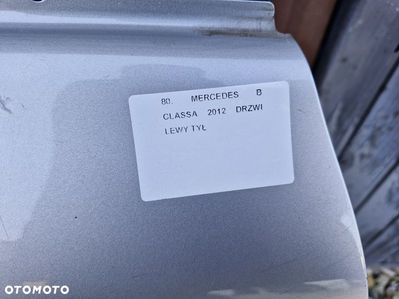 mercedes benz w246 b-klasa drzwi lewy tył tylne lewe - 2