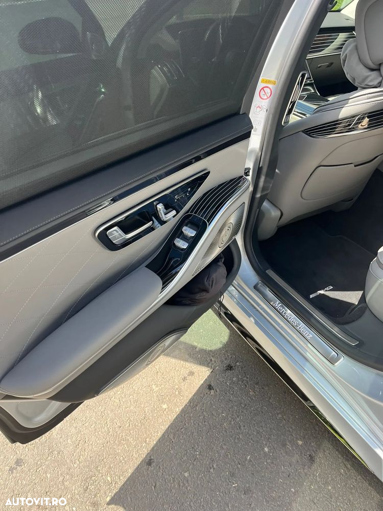 Mercedes-Benz S 400 d 4MATIC Long Aut - 15