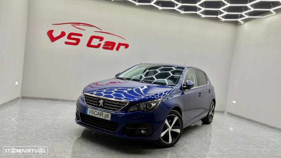 Peugeot 308 1.5 BlueHDi Allure Pack EAT8 - 30
