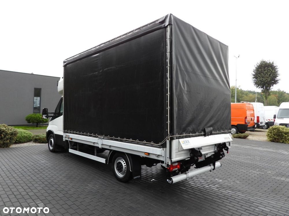 Iveco DAILY 35S18 PLANDEKA WINDA 8 PALET WEBASTO TEMPOMAT KLIMATYZACJA  180KM - 11