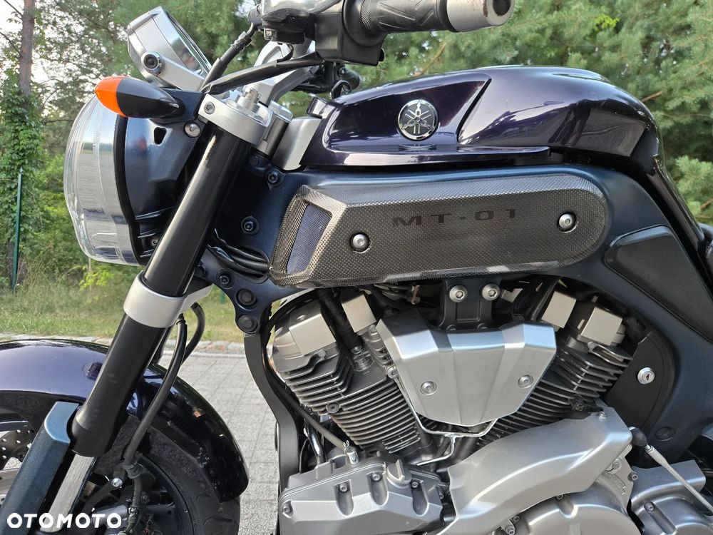 Yamaha MT - 21
