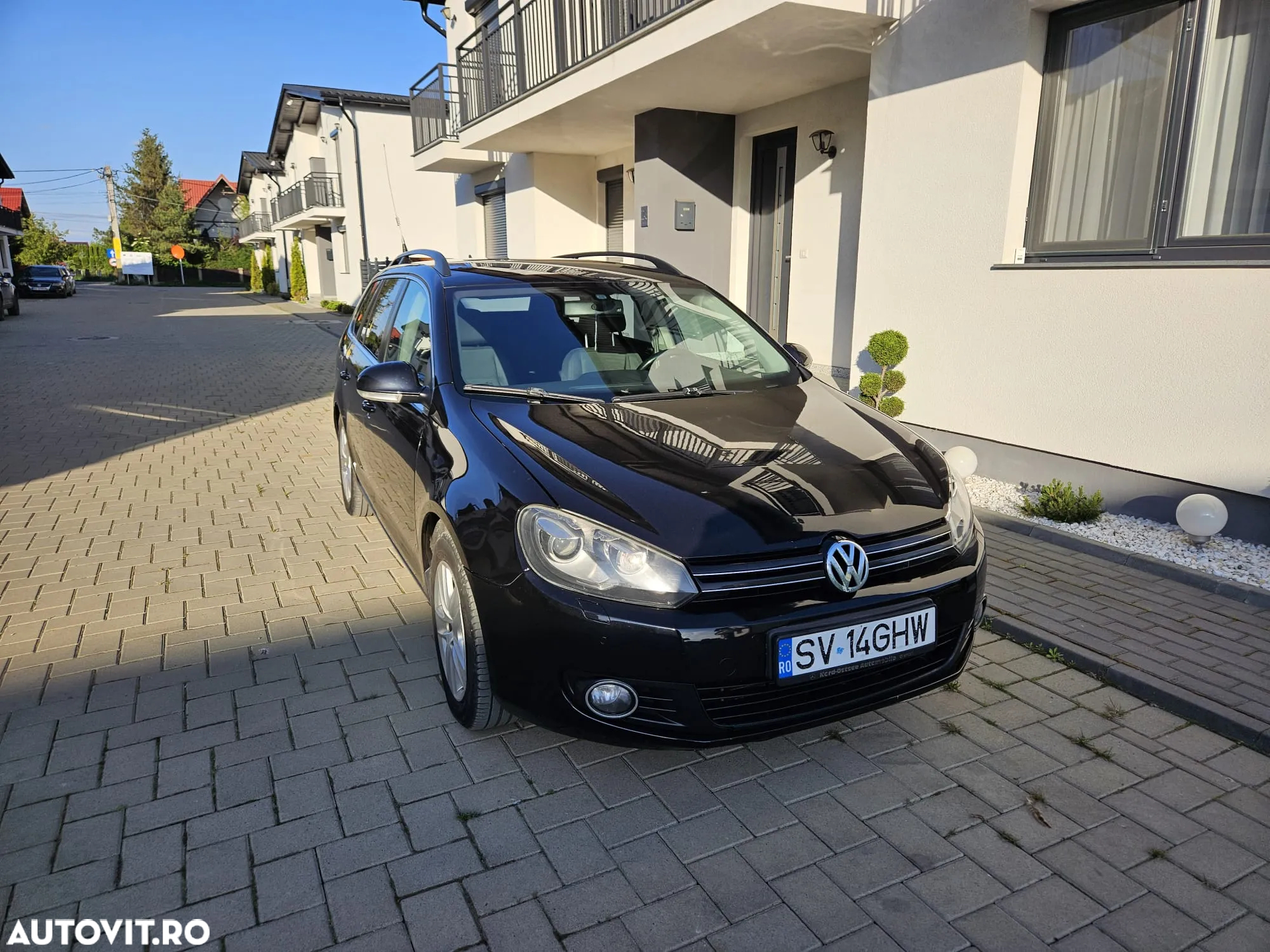 Volkswagen Golf Variant 2.0 TDI Comfortline DPF - 12