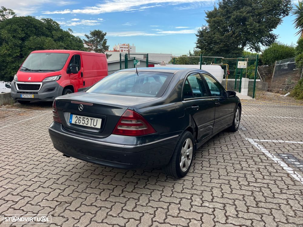 Mercedes-Benz C 220 CDi Avantgarde B340 - 8