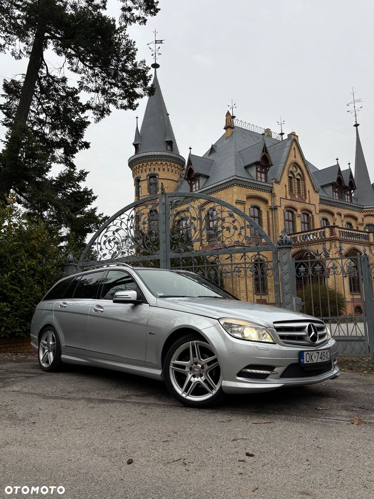 Mercedes-Benz Klasa C 220 CDI DPF BlueEFFICIENCY SPORT EDITION - 5