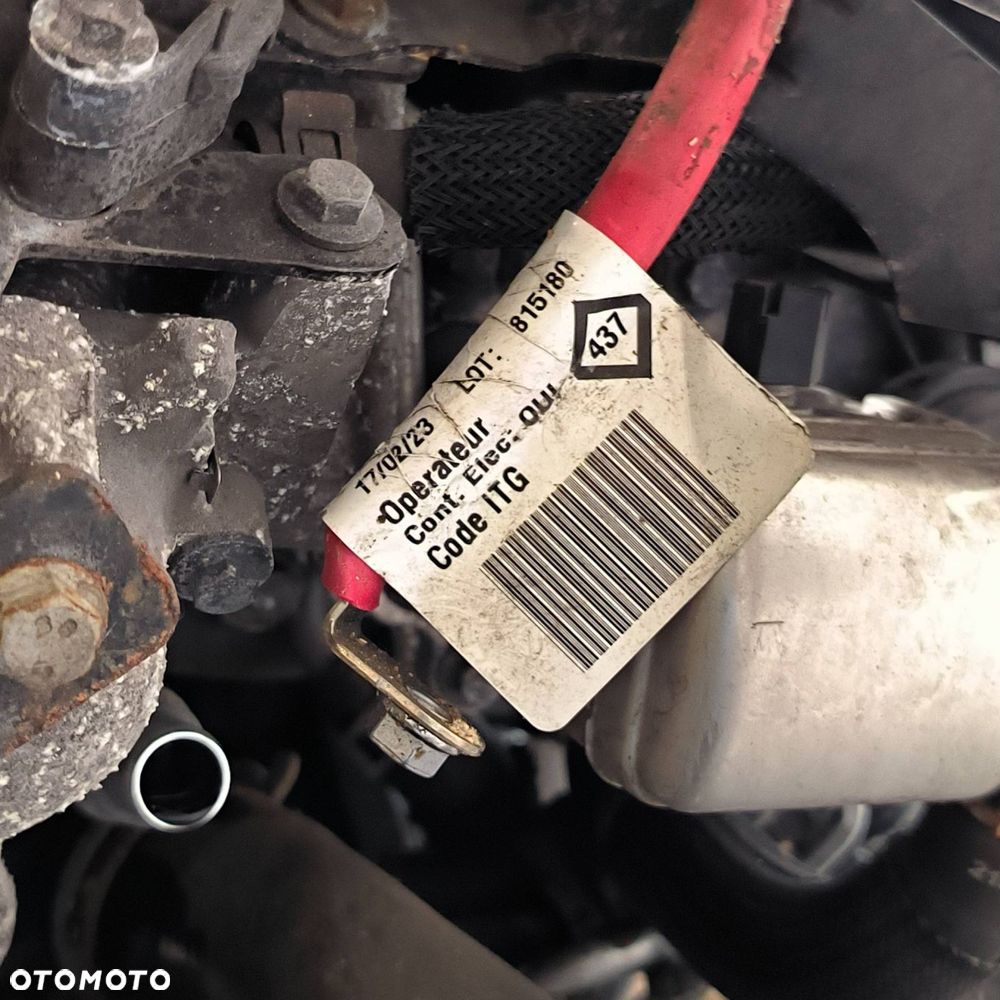 SILNIK KOMPLETNY RENAULT TRAFIC III LIFT M9RZ717 2.0 DCI M9R Z717 - 12