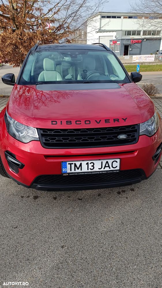 Land Rover Discovery Sport - 2