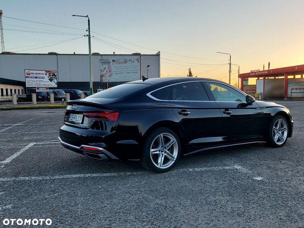 Audi A5 Sportback 45 TFSI quattro S tronic S line - 5