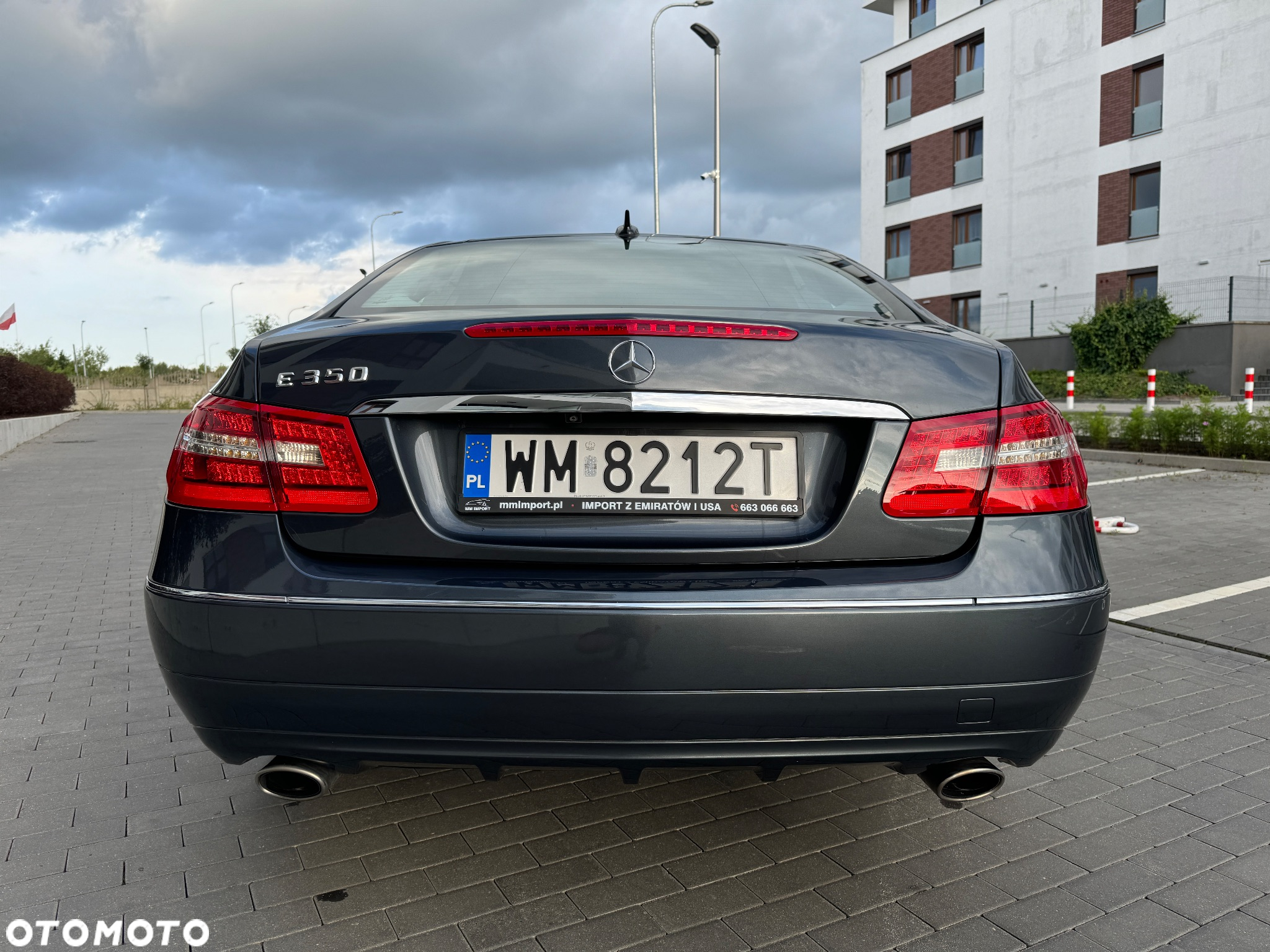 Mercedes-Benz Klasa E 350 Coupe 7G-TRONIC - 6