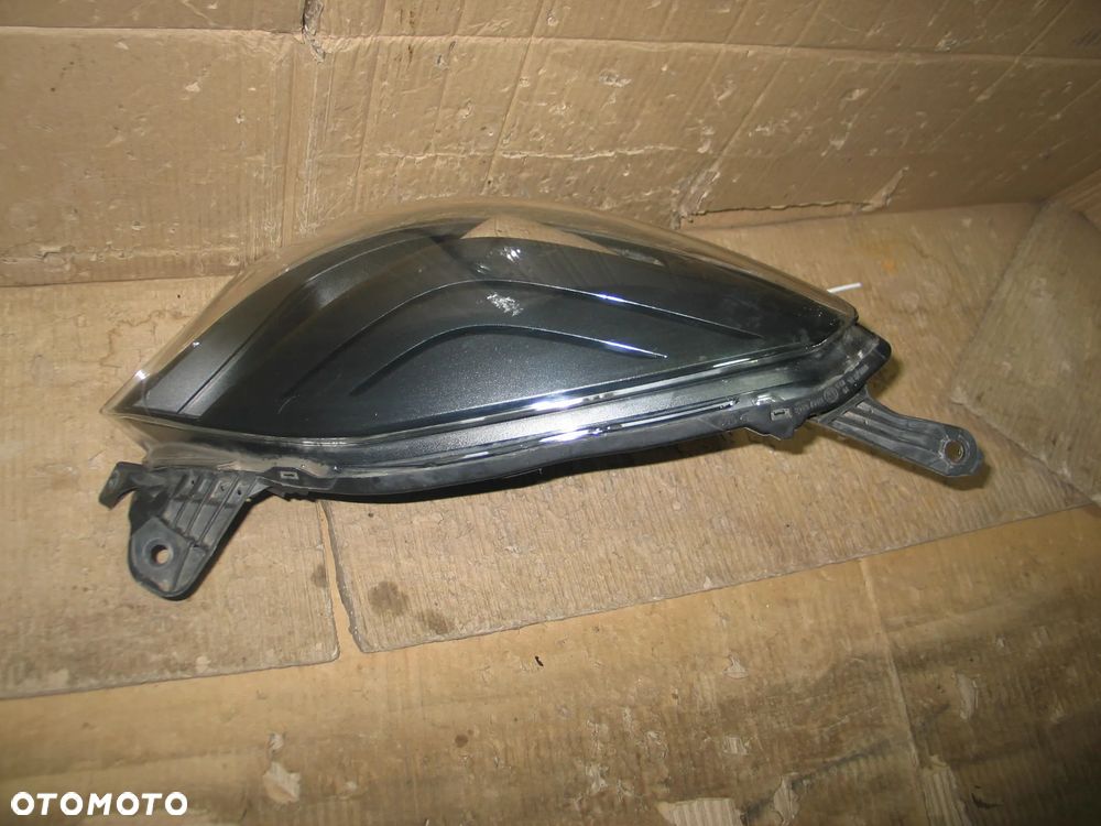 lampa przod renault twingo 2 II lift 12-14r. oryginal europa - 10