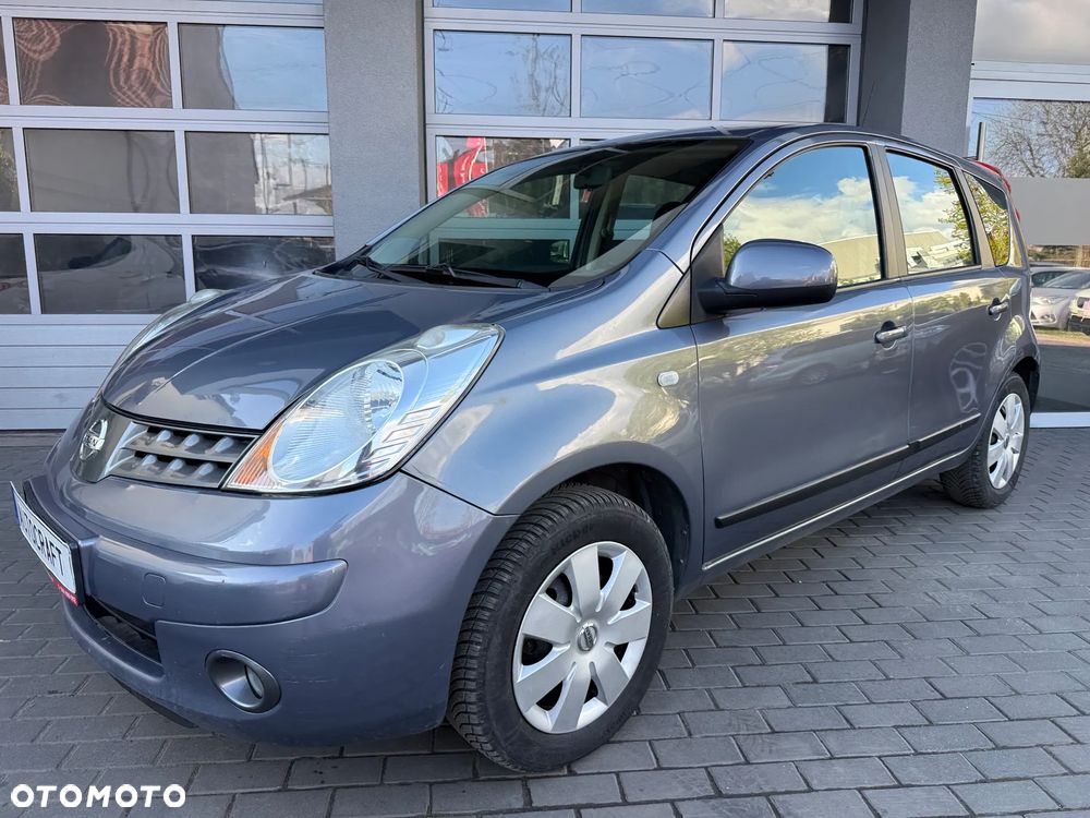Nissan Note 1.4 Visia AC/CD - 3