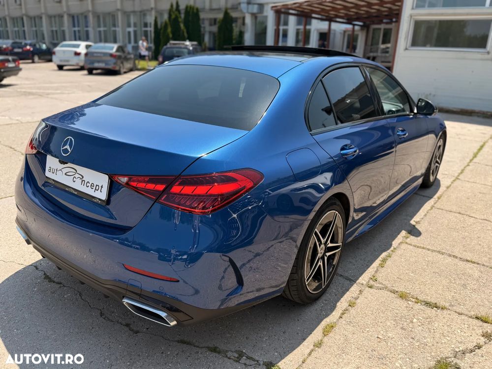 Mercedes-Benz C 300 MHEV 4MATIC - 8