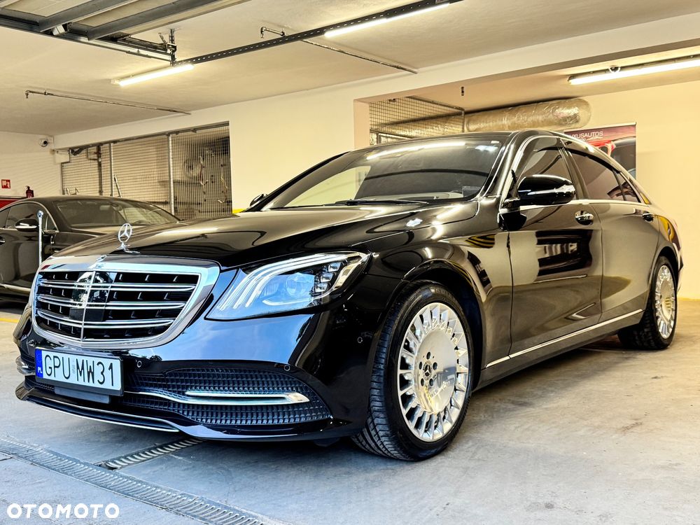 Mercedes-Benz Klasa S 560 L 4Matic 9G-TRONIC - 5