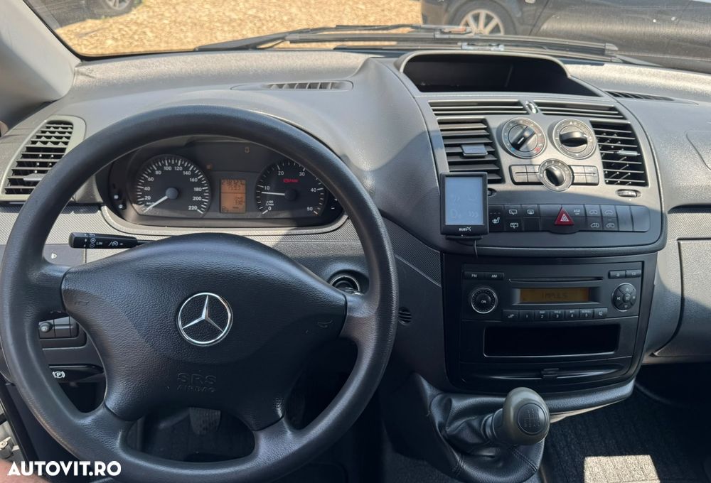 Mercedes-Benz Vito 113CDI W639 Facelift Extralung - 8