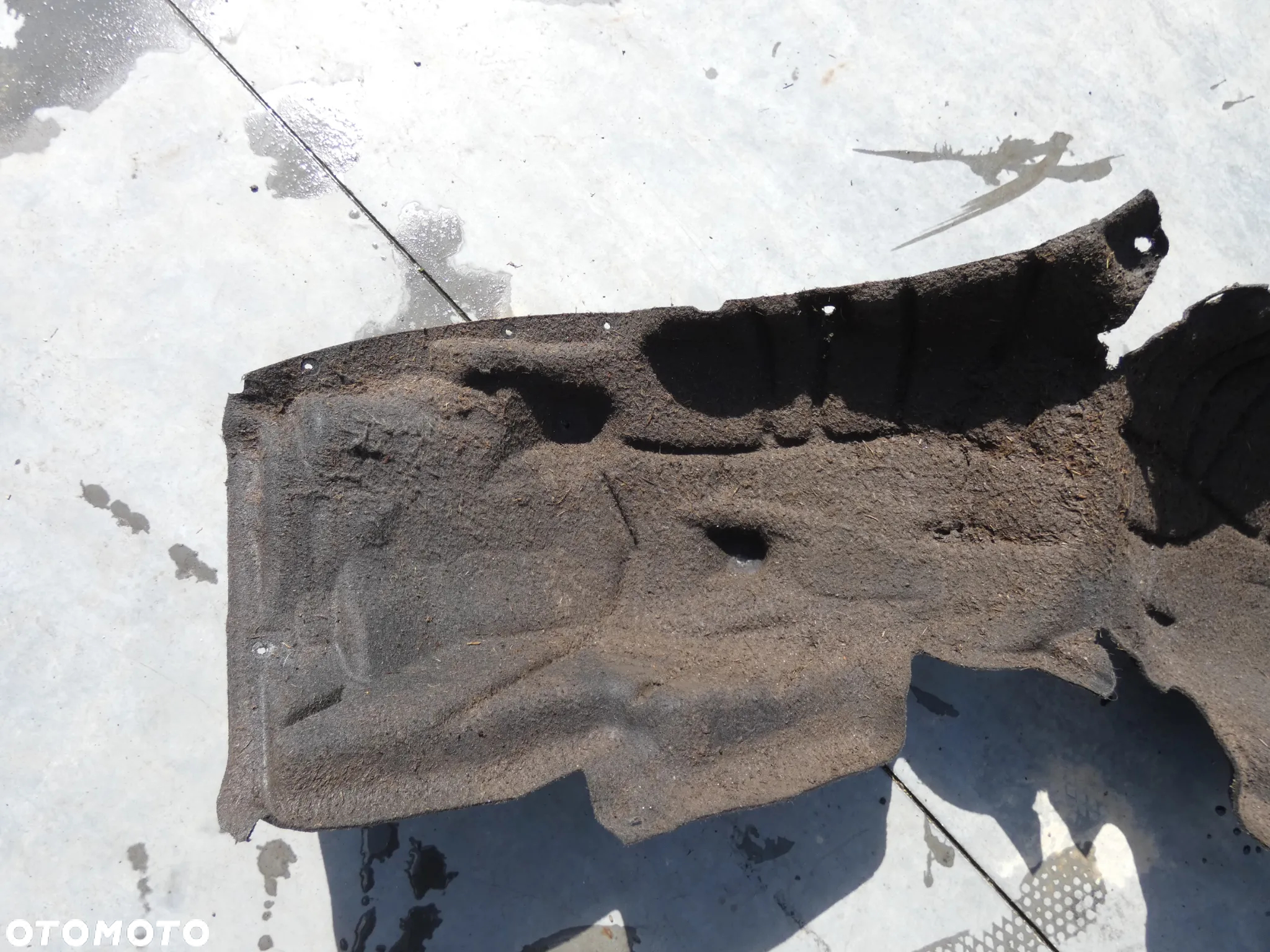 AUDI A4 B9 KOMBI ORYGINALNE NADKOLE PRAWE TYŁ TYLNE MATERIAŁOWE 8W0810172G D128 - 8
