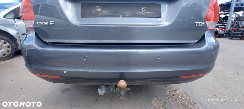 VW golf 5/6 V/VI kombi zderzak tył lakier kod LD7X - 2