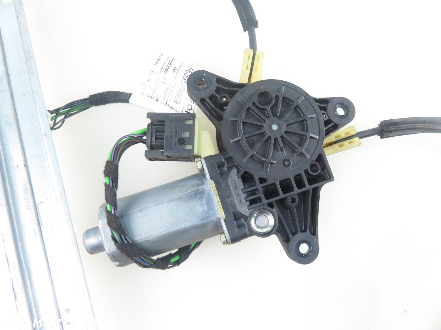 PODNOŚNIK SZYBY PRAWY PRZEDNI MERCEDES VITO W639 0130821940 - 8