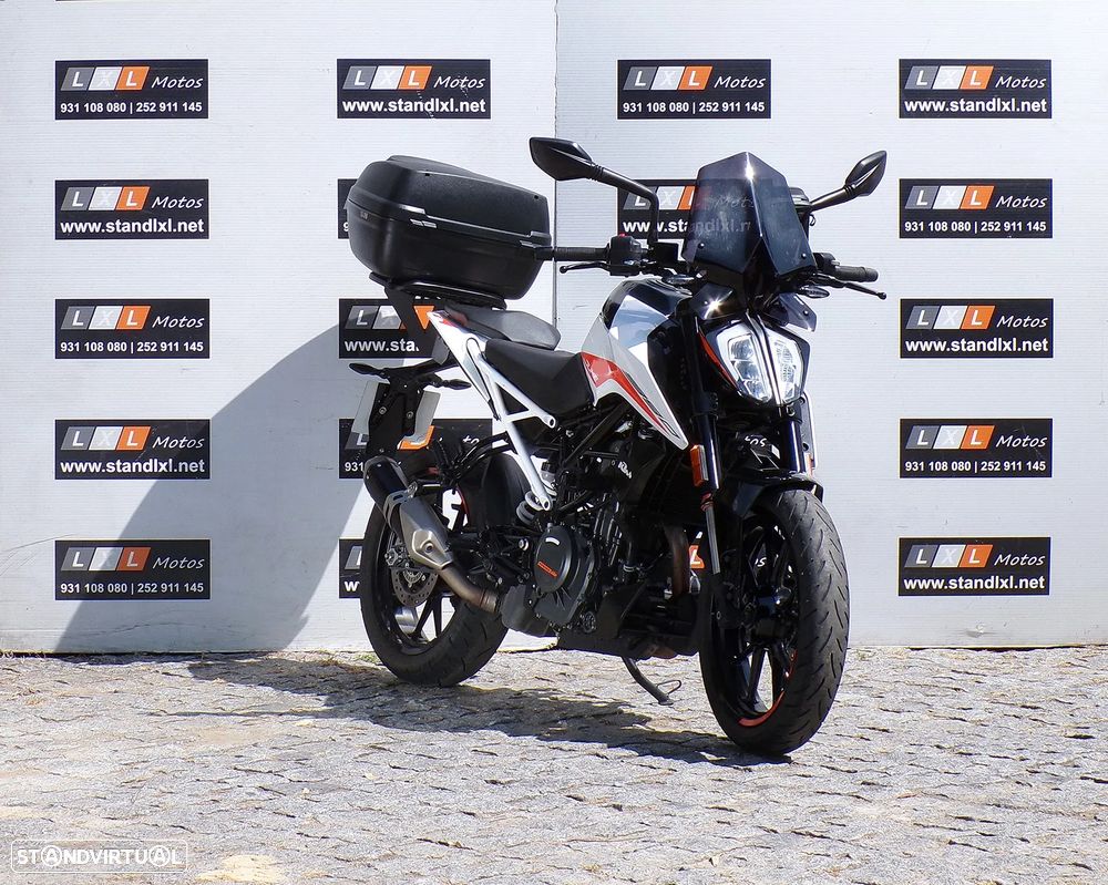 KTM 390 DUKE - 1