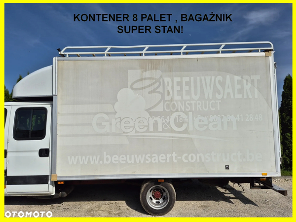 Kontener 8 palet ,bagażnik,  Iveco, Master, Mascott, Ducato ,inne ,stan bdb!