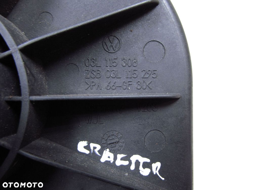 VW CRAFTER 2.0 TDI CKT LIFT 11-18 KOREK WLEW OLEJU 03L115308 - 5
