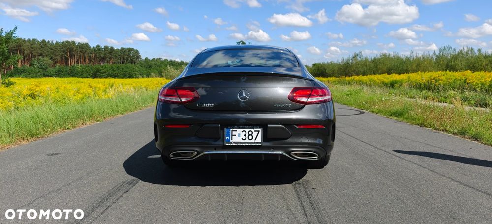 Mercedes-Benz Klasa C 300 4MATIC 9G-TRONIC - 13