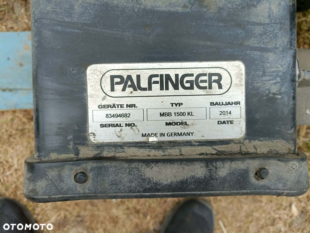 Winda załadowcza, platforma Palfinger, MAN nowe sworznie, pełna dokumentacja UDT - 5