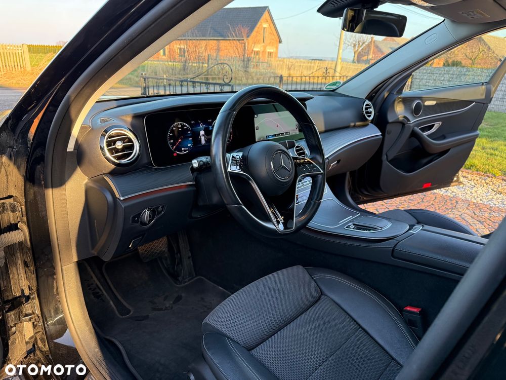 Mercedes-Benz Klasa E 220 d 9G-TRONIC Avantgarde - 14