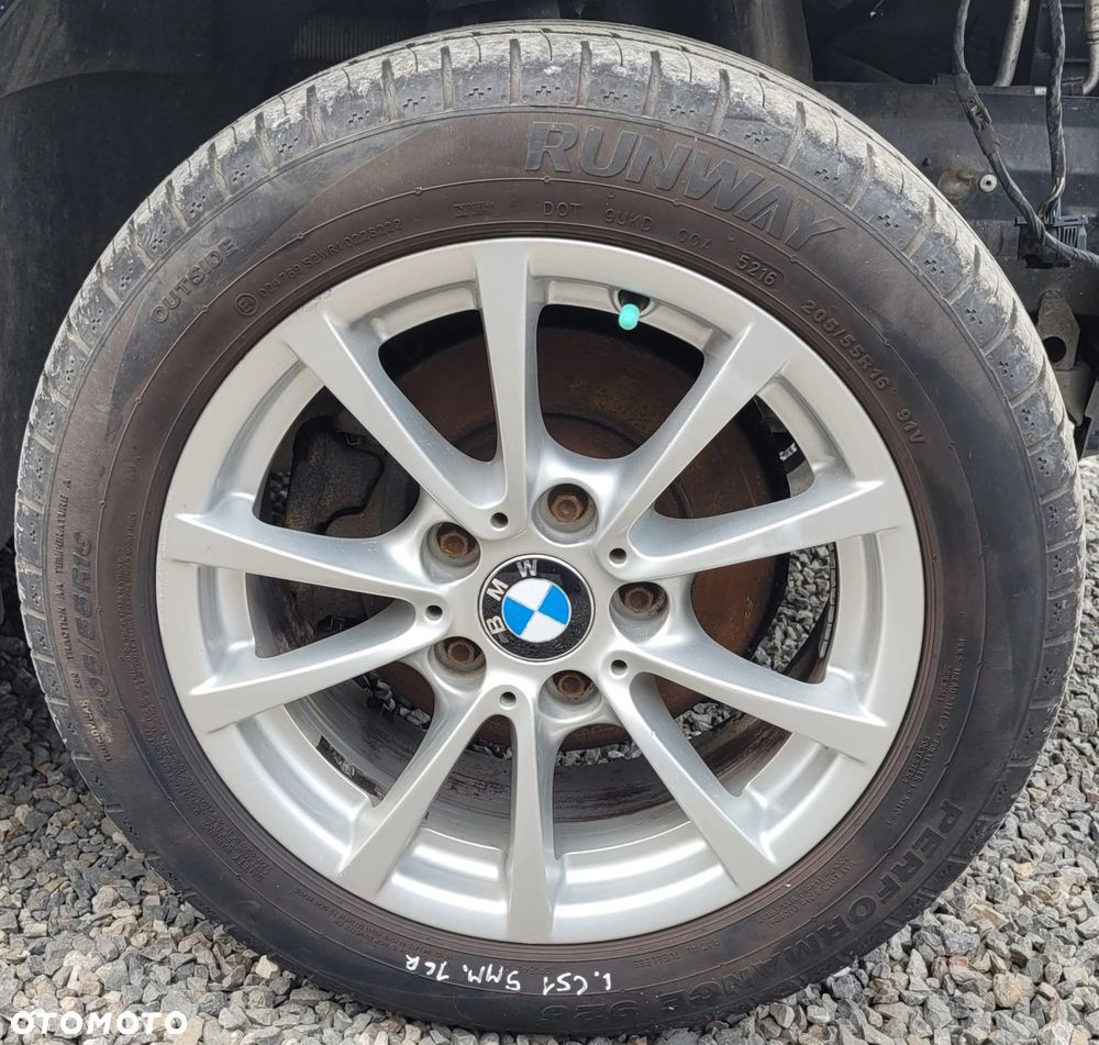 FELGI ALUMINIOWE 16'' STYLING 390 BMW E81 E82 E87 E88 - 2