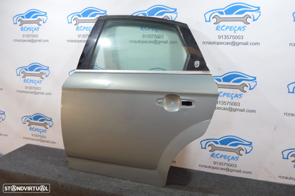 PORTA TRASEIRA TRÁS ESQUERDA FORD MONDEO IV 4 MK4 FECHO ELEVADOR MOTOR PUXADOR VIDRO - 2