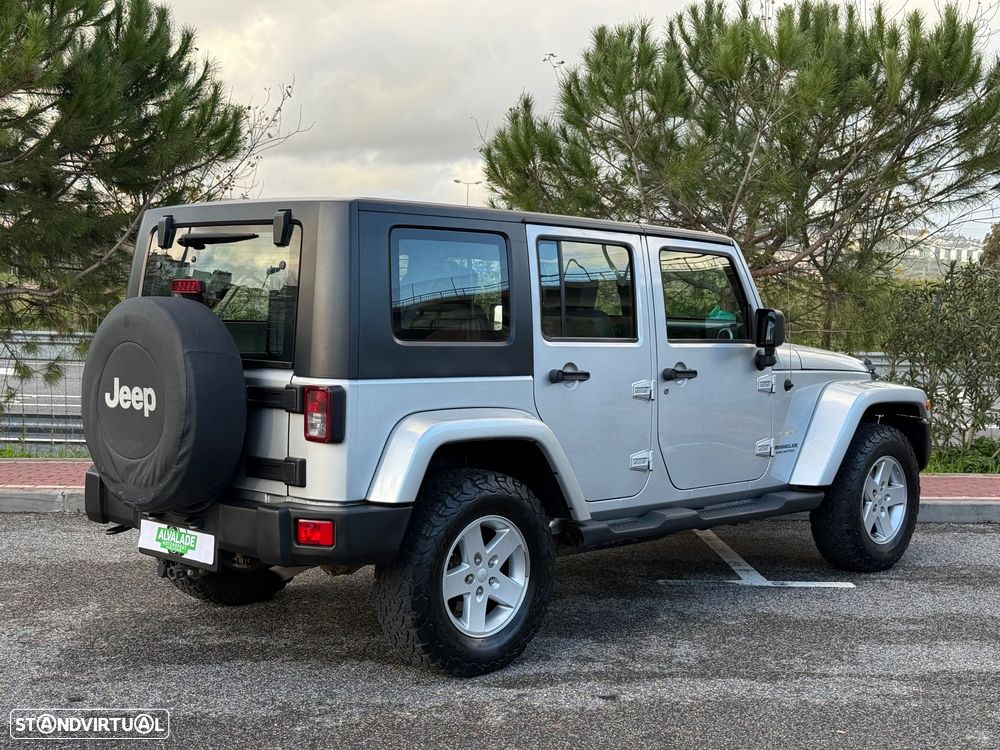 Jeep Wrangler Unlimited 2.8 CRD ATX Sahara - 7