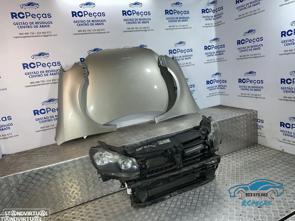 Frente Completa VW Volkswagen Golf VI 6 Mk6 1.6 TDi 2008 a 2013 - 2