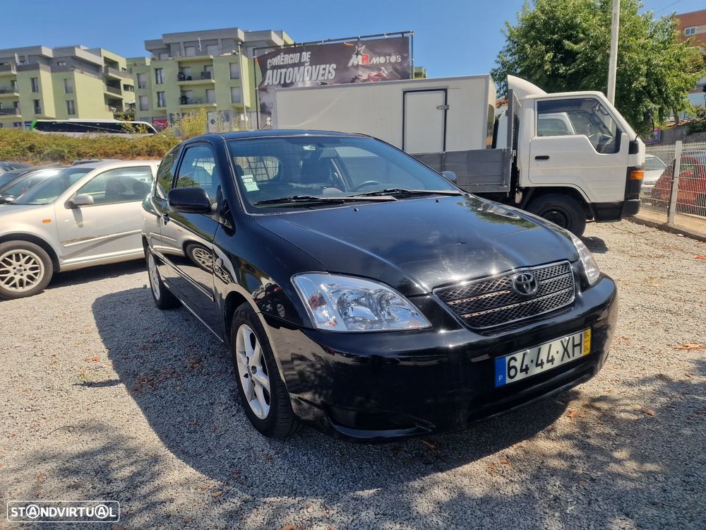 Toyota Corolla D4D - 8