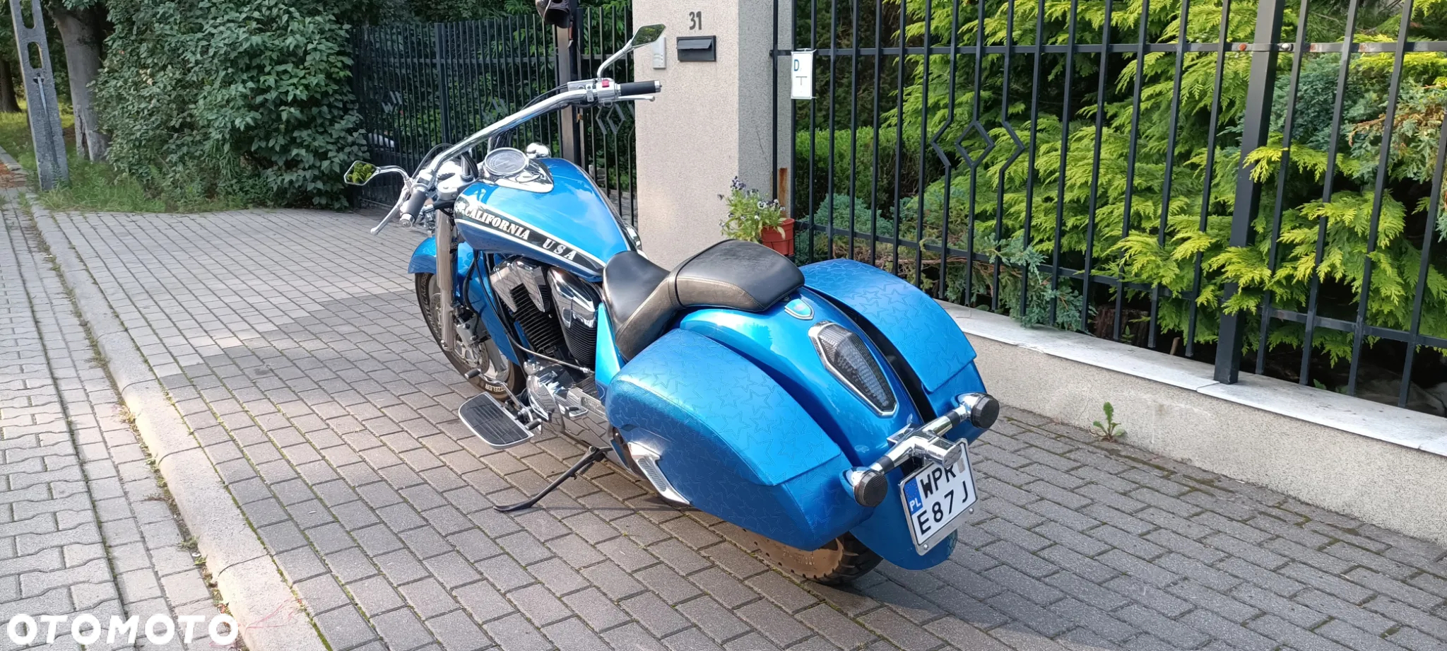 Honda VT - 9