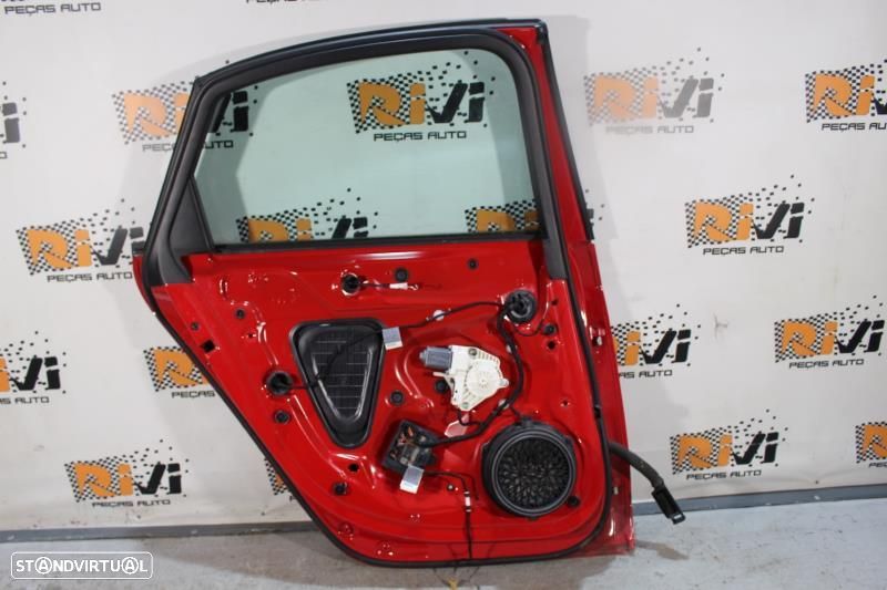 Porta Trás Esquerda Audi A4 (8K2, B8)  Porta Traseira Esquerda Audi A4 - 10