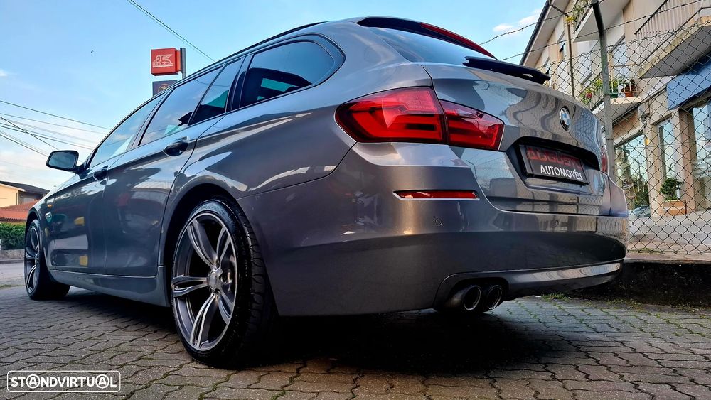 BMW 520 d Luxury Line - 15