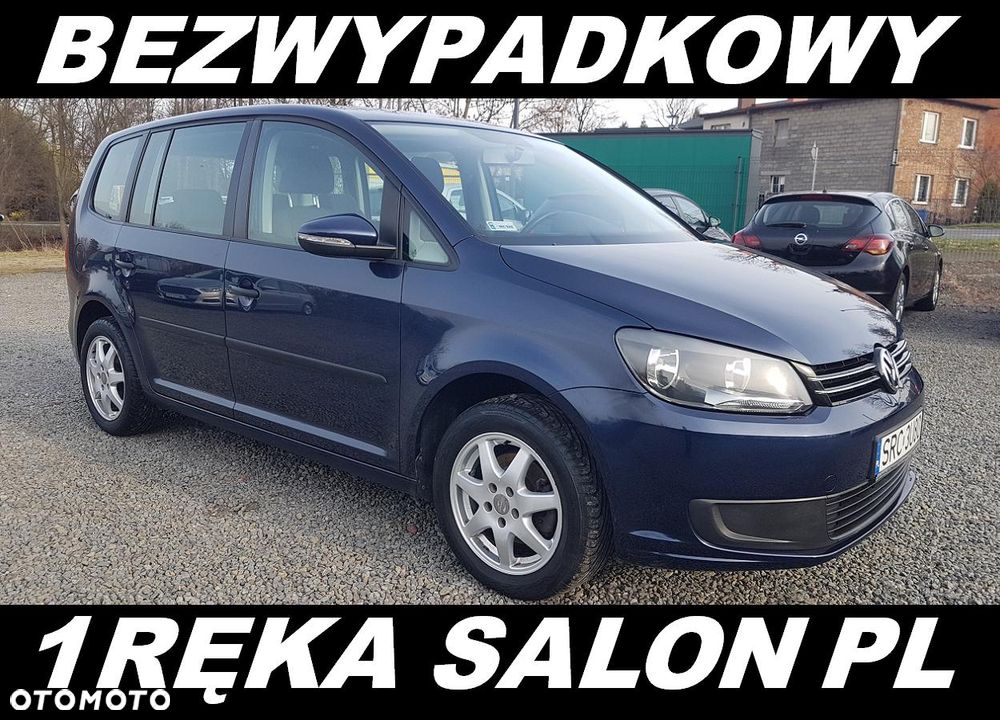 Volkswagen Touran 1.2 TSI Comfortline - 1