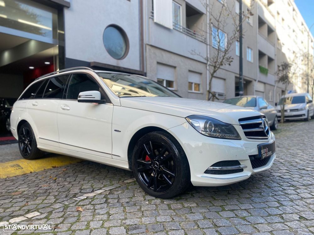 Mercedes-Benz C 220 Station CDI DPF BlueEFFICIENCY - 5