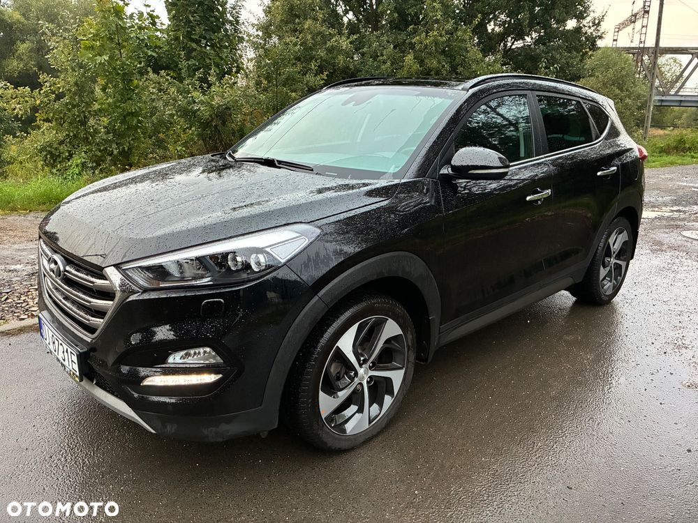 Hyundai Tucson 2.0 CRDI Comfort 4WD - 1