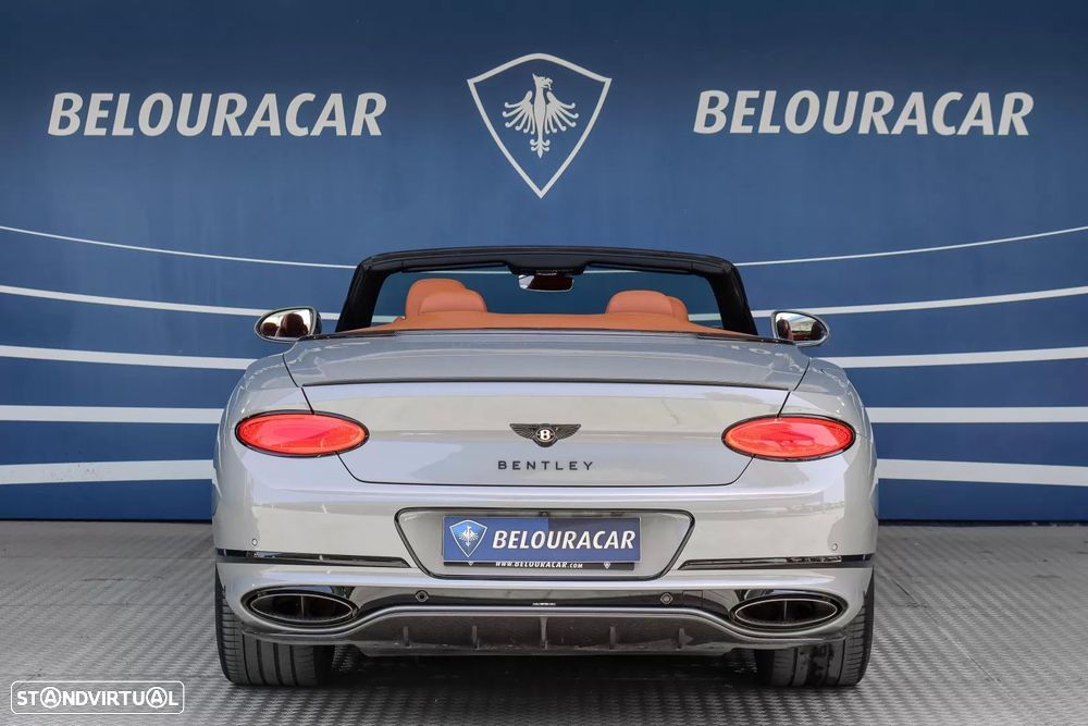 Bentley Continental Cabrio GT W12 — fotografia 9