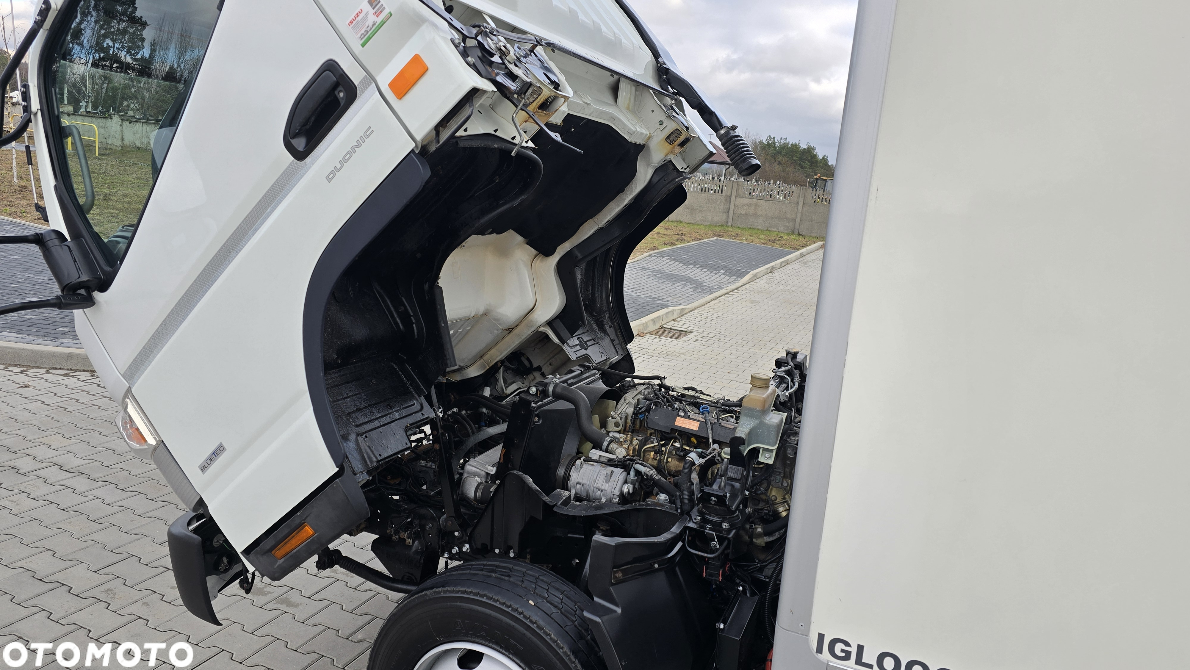 FUSO MITSUBISHI FUSO CANTER 7C15 ❗️❗️SILNIK IVECO / IGLOOCAR 6.20M 12EP / DMC 7.5T / CARRIER XARIOS 500 / SALON POLSKA / CHŁODNIA / MROŹNIA / -25 +25 / GRZANIE / ZASILANIE 230V / BLIŹNIAKI / DRUKARKA / RAMA / CABSTAR MAXITY   JAK NOWY ❗️❗️ - 8