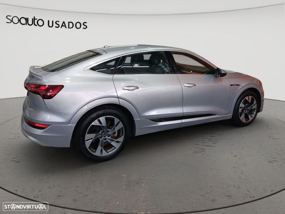 Audi e-tron Sportback 55 quattro S line - 9