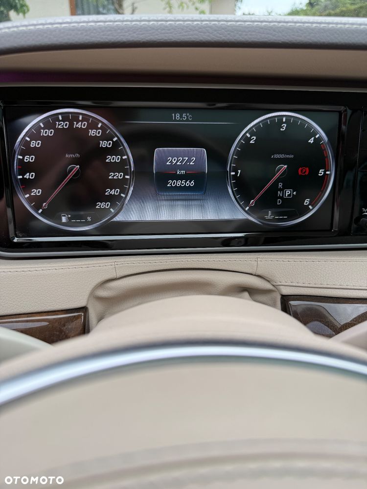 Mercedes-Benz Klasa S 350 (BlueTEC) d 4-Matic L 7G-TRONIC - 19