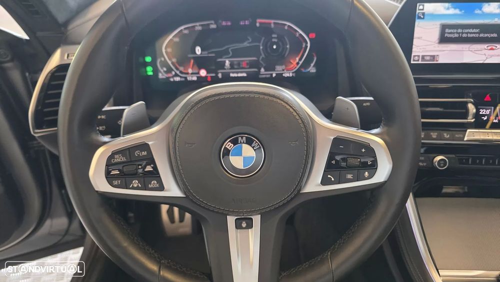 BMW 840 d xDrive Pack M — fotografia 45